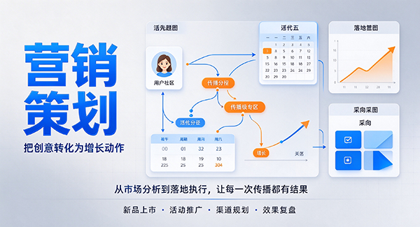 阳曲县营销策划